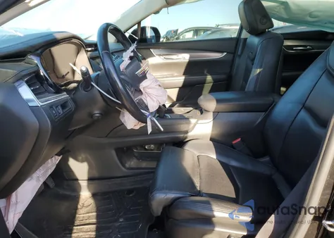 2017 Cadillac Xt5 Luxury from USA, damaged, VIN 1GYKNBRS8HZ204489